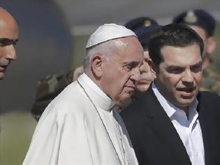 Φωτογραφία για Αλ. Τσίπρας: Συναντήσεις με Ιταλούς αξιωματούχους και τον Πάπα Φραγκίσκο στη Ρώμη