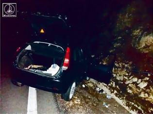 Φωτογραφία για Τροχαίο ατύχημα στο 6ο χλμ ΑΜΦΙΛΟΧΙΑΣ – ΒΟΝΙΤΣΑΣ με το το πρώτο ψιλόβροχο...