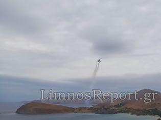 Φωτογραφία για «Έσκισε» τον ουρανό της Λήμνου η αεροπορική επίδειξη της 130 Σμηναρχία Μάχης! Κατέπληξαν οι χαμηλές πτήσεις και οι ελιγμοί! (φωτο-βίντεο)