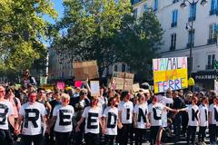 Επεισόδια στο Παρίσι στην πορεία για το κλίμα - 123 συλλήψεις