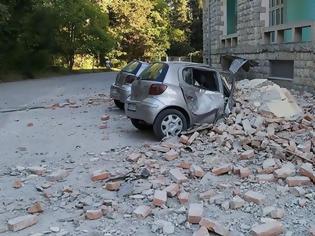Φωτογραφία για Η Αλβανία μετρά τις πληγές της μετά τον σεισμό