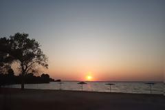«Μαγευτικό» το ηλιοβασίλεμα στο ΜΥΡΤΑΡΙ Βόνιτσας