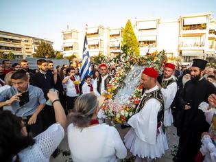 Φωτογραφία για 21 Σεπτεμβρίου 2019: Η Θεσσαλονίκη υποδέχτηκε λαμπρά την «Παναγία Εσφαγμένη»