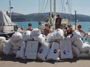 Φωτογραφία για Οι Πειρατές καθάρισαν ξανά τις παραλίες στον ΑΣΤΑΚΟ - [ΦΩΤΟ]