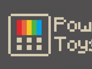 Φωτογραφία για H συλλογή εργαλειών Power Toys για Windows 10