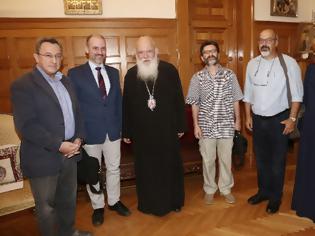 Φωτογραφία για Με τον σύνδεσμο θεολόγων ΚΑΙΡΟΣ συναντήθηκε ο Αρχιεπίσκοπος Ιερώνυμος