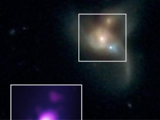 Φωτογραφία για Μία Τιτανομαχία ένα δισ. έτη φωτός μακριά: Τρεις Μαύρες Τρύπες συγκρούονται μεταξύ τους