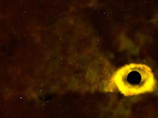 Φωτογραφία για TESS: Μια γιγαντιαία μαύρη τρύπα καταπίνει ένα άστρο
