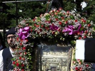 Φωτογραφία για Η θαυματουργή εικόνα της Παναγίας Σουμελά στην Έδεσσα και τα Γιαννιτσά, 27 Σεπτεμβρίου μέχρι και τις 3 Οκτωβρίου 2019
