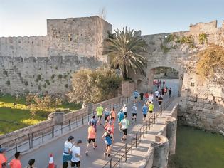 Φωτογραφία για Η Ρόδος μέλος της παγκόσμιας ελίτ των Μαραθωνίων