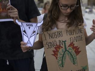 Φωτογραφία για Ιταλία: Πάνω από 1 εκατ. διαδηλωτές στους δρόμους για την κλιματική αλλαγή