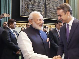 Φωτογραφία για Νέα Υόρκη: Συνάντηση Μητσοτάκη με τον Ινδό πρωθυπουργό Μόντι