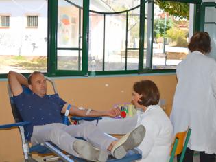 Φωτογραφία για Μια ακόμη επιτυχημένη αιμοδοσία πραγματοποιήθηκε στο ΒΑΡΝΑΚΑ - [ΦΩΤΟ: Βάσω Παππά]