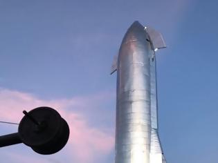 Φωτογραφία για Έτοιμο για διαστημικά ταξίδια το «Starship» του Elon Musk