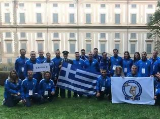 Φωτογραφία για Με πέντε μετάλλια επέστρεψε από το Παγκόσμιο η Αθλητική Ένωση Αστυνομικών Ελλάδος