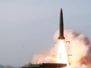Φωτογραφία για Βόρεια Κορέα: Νέα δοκιμή πυραύλων - Ο ένας έπεσε εντός της ιαπωνικής ΑΟΖ