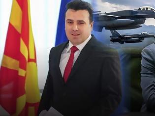 Φωτογραφία για Ο Μακεδόνας ΥΕΘΑ Ν.Παναγιωτόπουλος υπέγραψε συμφωνία «αεροπορικής προστασίας» της «Βόρειας Μακεδονίας»!