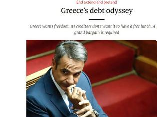 Φωτογραφία για Economist: Η Ελλάδα χρειάζεται μεγάλη ελάφρυνση χρέους
