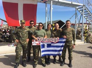 Φωτογραφία για ΕΛΔΥΚΟ: Συμμετοχή Ελλήνων Στρατιωτικών στη Δανέζικη πορεία DANCON MARCH στο Κοσσυφοπέδιο