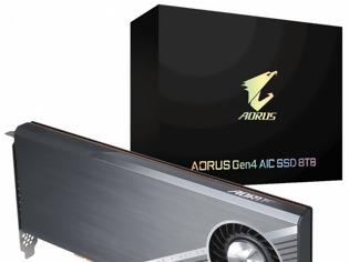 Φωτογραφία για Ο νέος AORUS Gen 4 SSD θα φέρει ταχύτητες 15GB/s