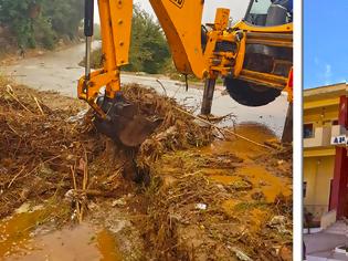 Φωτογραφία για ΔΗΜΟΣ ΞΗΡΟΜΕΡΟΥ: Ευχαριστεί την Περιφέρεια και το προσωπικό του, για την άμεση ανταπόκριση στα πλημμυρικά φαινόμενα