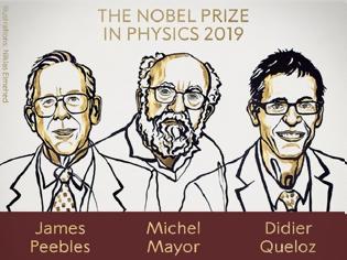 Φωτογραφία για Νόμπελ Φυσικής: Στους Μισέλ Μαγιόρ, Ντιντιέ Κελόζ και Τζέιμς Πίμπλς