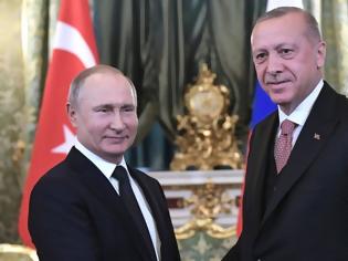 Φωτογραφία για Μόσχα και Άγκυρα συμφώνησαν να χρησιμοποιούν το ρούβλι και την τουρκική λίρα στις συναλλαγές τους