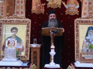 Φωτογραφία για 12576 - Ομιλία του Ιερομονάχου Χρυσοστόμου Κουτλουμουσιανού στον Ιερό Ναό Αγίου Δημητρίου στο Μπραχάμι