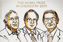 Στις μπαταρίες ιόντων λιθίου το Nobel Χημείας