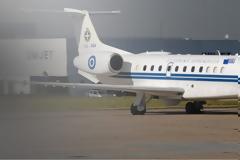 Δύο αεροδιακομιδές από Σαντορίνη και Κω με το πρωθυπουργικό αεροσκάφος