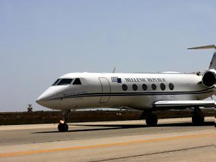 Φωτογραφία για Το πρωθυπουργικό αεροπλάνο στην Κρήτη για μεταφορά ασθενή