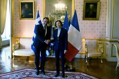 Ολοκλήρωση επίσκεψης ΥΕΘΑ Νικολάου Παναγιωτόπουλου στη Γαλλία