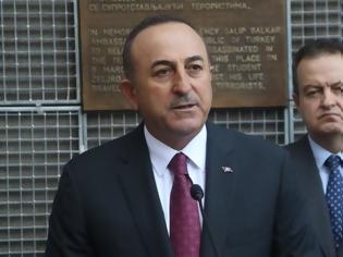 Φωτογραφία για Τσαβούσογλου: Αν οι ΗΠΑ επιβάλουν κυρώσεις η Τουρκία θα τις ανταποδώσει