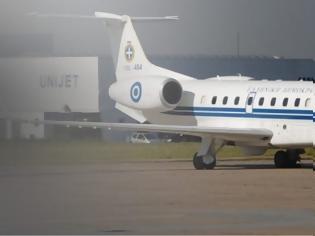 Φωτογραφία για Δύο αεροδιακομιδές από Σαντορίνη και Κω με το πρωθυπουργικό αεροσκάφος