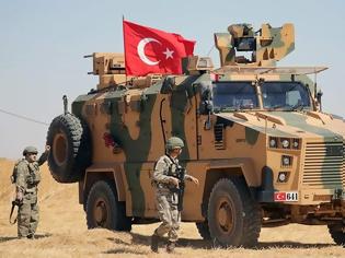 Φωτογραφία για Συρία: Οι τουρκικές δυνάμεις κατέλαβαν 11 παραμεθόρια χωριά