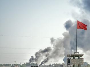 Φωτογραφία για Συρία: Οι Τούρκοι βομβαρδίζουν φυλακές για να αποδράσουν οι τζιχαντιστές, λένε οι Κούρδοι