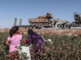 Φωτογραφία για «Πάνω από 190.000 οι εκτοπισμένοι» από την τουρκική εισβολή στη Συρία