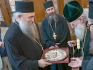 Φωτογραφία για 12601 - Μήνυμα ενότητας και υποστήριξης από τον Πατριάρχη Βουλγαρίας προς το Άγιο Όρος