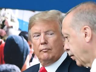 Φωτογραφία για Τραμπ σε Ερντογάν: Σταμάτα τώρα την εισβολή