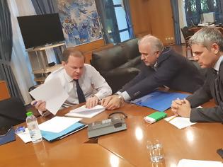 Φωτογραφία για Συνάντηση Κώστα Καραγκούνη με τον Υπουργό Υποδομών κ. Καραμανλή, για σημαντικά ζητήματα υποδομών της Αιτωλοακαρνανίας