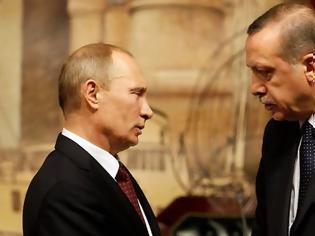 Φωτογραφία για Τηλεφωνική επικοινωνία Πούτιν - Ερντογάν – Στο Κρεμλίνο τις επόμενες ημέρες ο τούρκος πρόεδρος