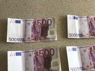 Φωτογραφία για Θα ψώνιζαν με πλαστά χαρτονομίσματα των 500 ευρώ!