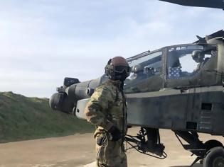 Φωτογραφία για Στο Στεφανοβίκειο Μαγνησίας αμερικανικά στρατιωτικά ελικόπτερα