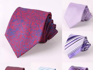 Φωτογραφία για Η γραβάτα και η ιστορία της. Πώς τις ταιριάζεις με βάση το χρώμα της επιδερμίδας σου