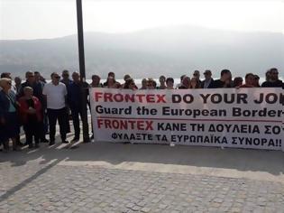 Φωτογραφία για «Frontex κάνε τη δουλειά σου»: Διαμαρτυρία της δημοτικής αρχής για το μεταναστευτικό