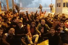 Έβρος: Κατάληψη του μεθοριακού σταθμού Καστανιών από 75 μετανάστες