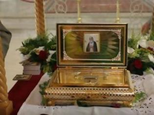 Φωτογραφία για Ιερόν λείψανο του Αγίου Σεραφείμ του Σάρωφ υποδέχεται η Λεμεσός