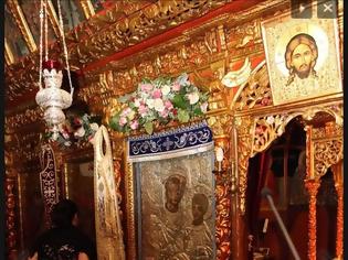 Φωτογραφία για Η θαυματουργή Εικόνα της Παναγίας της Ιεράς Μονής Μικροκάστρου