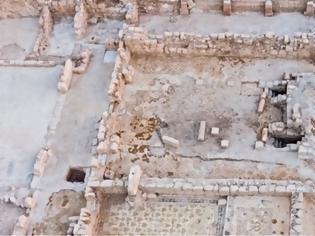 Φωτογραφία για Ισραήλ: Εκκλησία αφιερωμένη σε μυστηριώδη μάρτυρα αποκάλυψαν οι ανασκαφές