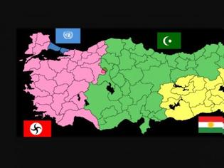 Φωτογραφία για Η Τουρκία είναι πολύ μεγάλη για να παραμείνει «μία» – Μόνο «στα τρία» θα έχουμε ειρήνη